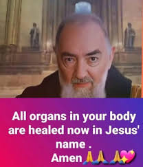 All organs in your body are healed now in Jesus' name. Amen