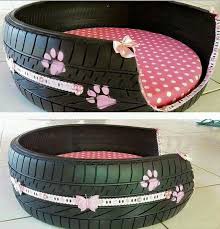 make a dog bed out of a tire diy dog stuff diy dog bed diy stuffed animals