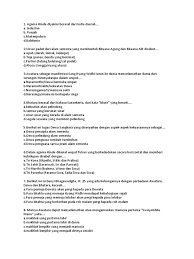 Agama hindu masuk ke indonesia dibawa oleh para pedagang india. Soal Uas Agama Hindu