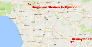 disneyland vs universal studios hollywood compare major