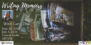 Writing Memoirs