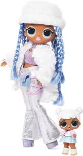 My daughter s go go gurl lol surprise doll color change confetti pop new she got fro designer brands fashion unicorn accessories fashion essentials. Amazon Com L O L Surprise O M G Winter Disco Snowlicious Fashion Doll Sister Toys Games