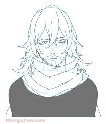 Maybe you would like to learn more about one of these? How To Draw Aizawa Shouta From Boku No Hero Academia Mangajam Com