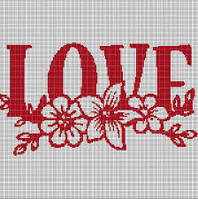 Maybe you would like to learn more about one of these? Love With Flowers Silhouette Cross Stitch Pattern In Pdf In 2021 Cross Stitch Patterns Wedding Cross Stitch Patterns Cross Stitch