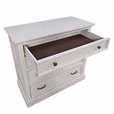 A piece of furniture with drawers in which you keep things such as clothes 2. Seaside Lodge Four Drawer Chest In White Finish Measuring 39 W X 19 D X 36 H By Home Styles Kitchensource Com