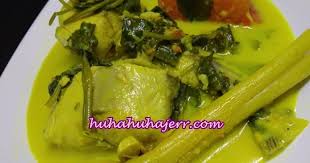 Gambar ikan tenggiri masak lemak. Masak Lemak Cili Api Ikan Tenggiri Campur Pegaga Sedap Hingga Menjilat Siku Blog Santai Santai Jerr