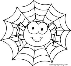 The original format for whitepages was a p. Halloween Spider Coloring Pages Coloring Pages For Kids And Adults