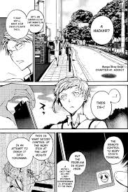 Bungou stray dogs gin manga. Bungou Stray Dogs Chapter 41 Album On Imgur