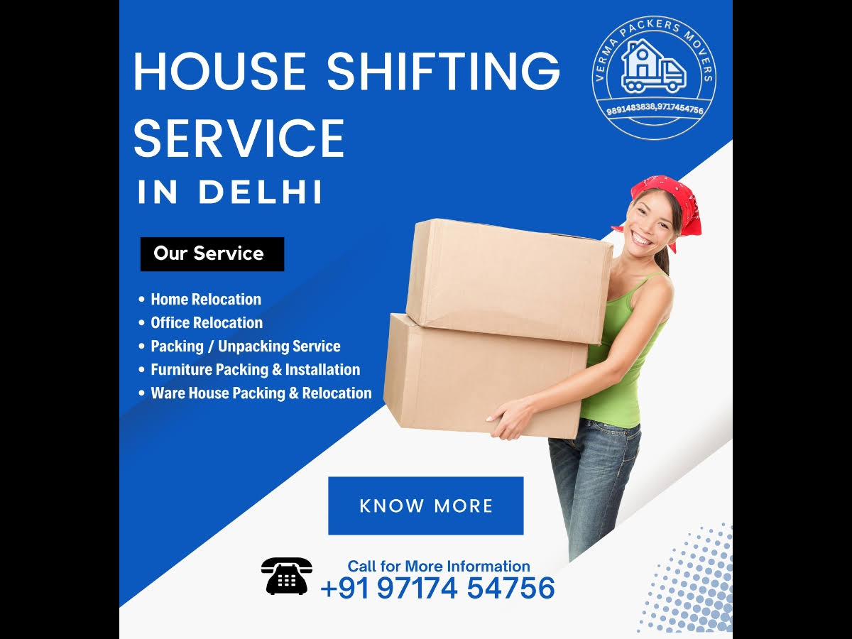 House Shifting Service in Delhi product image