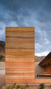 Via Cg Architecture Feature Wall Nk Mip Desert Heritage Centre In Osoyoos Canada Dialog C Nic L Architecture Sustainable Architecture Architecture Details