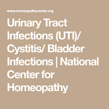 Urinary Tract Infections Uti Cystitis Bladder Infections National Center For Homeopathy Urinary Tract Infection Homeopathy Cystitis