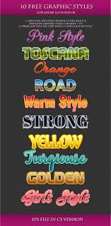 237,138 best illustrator graphic styles ✅ free vector download for commercial use in ai, eps, cdr, svg vector popular tags: 10 Free Colorful Graphic Styles For Adobe Illustrator On Behance