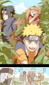 Team 7 Naruto Shippuden Anime Naruto Sasuke Sakura Anime