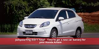 Take the time to make sure the driver's seat, steering wheel, and mirrors are properly adjusted. Know How To Find A Quick Battery Replacement For Your Honda Amaze