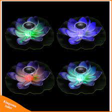 Floating solar flowers for pool. Solar Powered Multi Colored Led Lotus Flower Lamp Rgb Water Resistant Outdoor Floating Pond Night Light For Garden Pool China Solar Floating Light Solar Pond Light Made In China Com