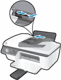 Chargement De Papier Et D Enveloppes Pour Les Imprimantes Tout En Un Hp Officejet 2620 And Deskjet Ink Advantage 2640 Assistance Clientele Hp