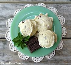 Maybe you would like to learn more about one of these? Mint Chocolate Chip Ice Cream Fresh Eggs Daily