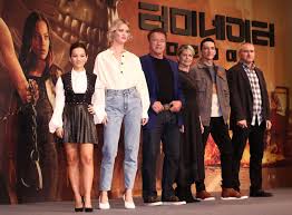 Dark fate' premiere in los angeles. Mackenzie Davis Terminator Dark Fate Publicity Event In Seoul 03 Gotceleb