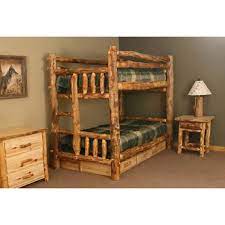 Inventory has everything you need for your cabin. Mountain Log Bunk Bed Rustic Bunk Beds For Sale Rustic Bunk Beds Bunk Beds Log Bunk Beds