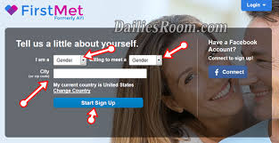 Online dating has been a gift to the lgbtq+ community, allowing them to mix and mingle without leaving the site allows free members to search for dates by city and set a mile radius of 20, 50, or 100 miles depending how far they're willing to go for a hookup. 100 Free Firstmet Online Dating Sign Up Login To Meet 30 Million Singles Dailiesroom Com