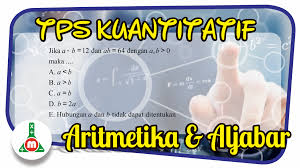 Check spelling or type a new query. Soal Kunci Jawaban Tes Potensi Skolastik Utbk Ujian Tulis Berbasis Komputer Aritmetika Dan Aljabar Azafah78