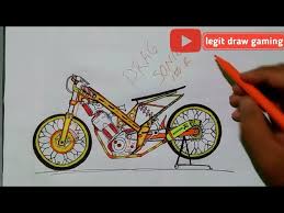 Dari informasi yang saya kutip dari situs resmi motogp.com, cara hitung poin motogp ini akan memberikan poin kepada 15 pembalap yang berhasil finish. Cara Menggambar Drag Mio Kumpulan Gambar Drag Mio Matic Scoopi By Legit Drawgaming