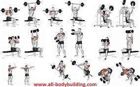 shoulders workout put cannonballs on your sides with this