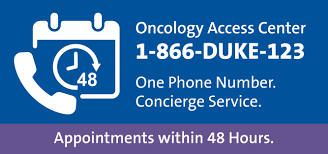 Oncology Access Center Accelerates Referrals, Scheduling | Duke Health  Referring Physicians