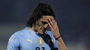 Edinson cavani goal disallowed by var against tottenham 36'media (streamable.com). Edinson Cavani Red Card Gonzalo Jara Dive Video Uruguay Striker Sent Off At Copa America The Advertiser
