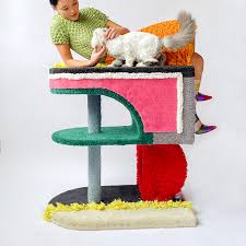 Kaite stidolphnia, lily & poosscat scratch, cat scratch pole, cat scratching post, cat tree, cats, diy cat scratcher, diy cat scratching post, epoch.pet the final step is to cut a square with the box cutter around where the screws are to ensure your cat scratcher sits level. Would You Spend 899 For A Kitty Scratcher The New York Times
