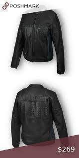 Harley Davidson Nashua Leather Jacket Leather Jacket Jackets Clothes Design