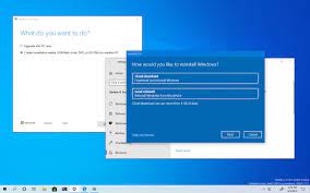 If the usb flash drive or external drive folder does not open automatically, follow these steps: Should I Clean Install Windows 10 With Reset This Pc S Cloud Download Option Or Usb Flash Drive Pureinfotech