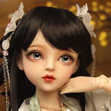 6 hairstyles our editors are wearing this valentine's day. 60cm Bjddoll Gifts For Girl Chinese Doll With Clothes Black Hair Free Eyes Diy Doll Valentine S Day Birthday Gift For Children Dolls Aliexpress
