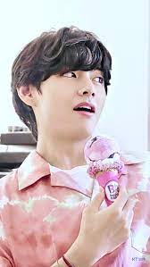 Baskin Robbins X Bts Baskinrobbins Bts Kimtaehyung Taehyung Baskin Robbins Bts Taehyung