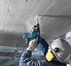 Tools Tips And Tricks You Should Know Before Drilling Into Concrete Concrete Tools Bosch Concrete