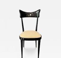 Ico Parisi - Set of 4 Ico Parisi 50's Style Chairs