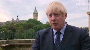 Apparently he had to have 2 jabs. Wu Tang Joris Bohnson Brexit