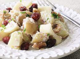 Caucasian potato salad with raisins. Easiest Way To Make White People Potato Salad With Raisins