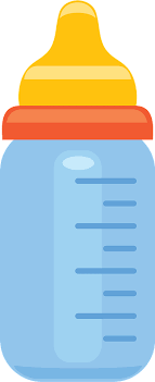 Newborn baby clipart transparent background. Baby Bottle Clipart Free Download Transparent Png Creazilla