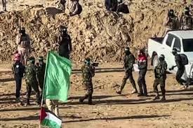 Hamas frees two Israeli hostages as next ceasefire swap begins | Borneo  Post Online