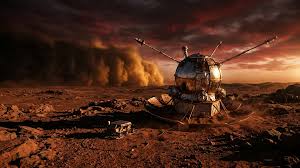 Russia's Mars 3 landed, transmitted one blurred image, then vanished forever | Watch