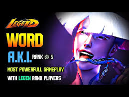 Street fighter 6🔥Word (Aki ) World Best Beating TOP Player🔥SF6 High Level  Replays🔥