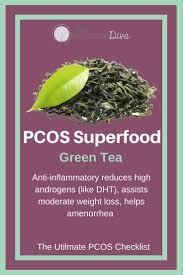 Green Tea A Fantastic Super Food For Supporting Pcos Grab Your Pcos Checklist For More Superfoods Supplements Plus A Free Me Pcos Pcos Diet Pcos Recipes