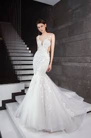 Beaded Floral Applique Fit And Flare Tulle Skirt Wedding Dress Tony Ward Style Sanciaxs Fit And Flare Wedding Dress Wedding Dresses Shimmer Wedding Dress