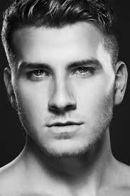 Black And White Headshots Men Tim Sansone Headshot By Julian Vankim Headshot Modeling Malemodel Male Headshots Male Makeup Headshots