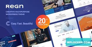 These demos are suitable for agencies, . Download Free Regn V1 0 3 Modern Multi Purpose Wordpress Theme Download Free Themes