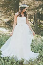Vintage bohemian wedding dress backless beach garden bridal gown custom sizetop rated seller. Vintage Bohemian Wedding Dress Retro Boho Wedding Dresses June Bridals