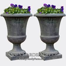 Check spelling or type a new query. Paris Urn Cast Stone Tall Outdoor Planters Kinsey Garden Decor