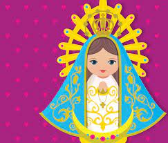 Perteneciente al coleccionable la fe de los argentinos. La Virgencita Home Facebook