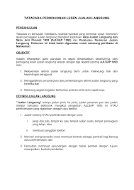 Dengan adanya contoh, maka anda bisa membuatnya dengan lebih mudah karena hanya tinggal meniru dan mengubah sesuai kebutuhan anda. Http Www Bless2 Gov My Wp Content Uploads 2020 10 Garis Panduan Permohonan Lesen Jualan Langsung 1 Pdf